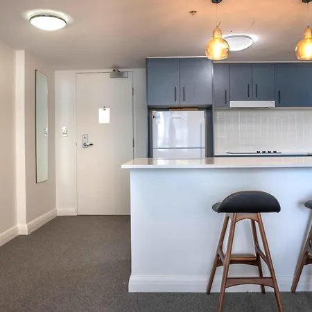 Central 1-Bed With Parking, Pool, Sauna & Gym Sydney Exterior photo