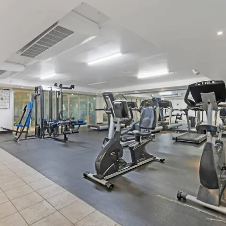 Central 1-Bed With Parking, Pool, Sauna & Gym Sydney Exterior photo