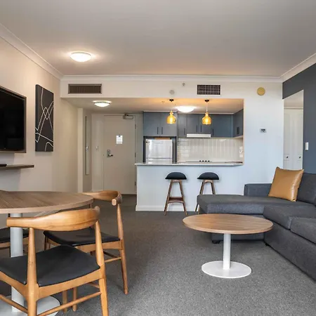 Central 1-Bed With Parking, Pool, Sauna & Gym Sydney Exterior photo