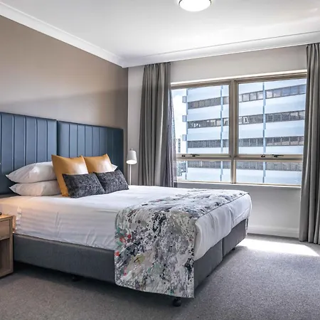 Central 1-Bed With Parking, Pool, Sauna & Gym Sydney Exterior photo