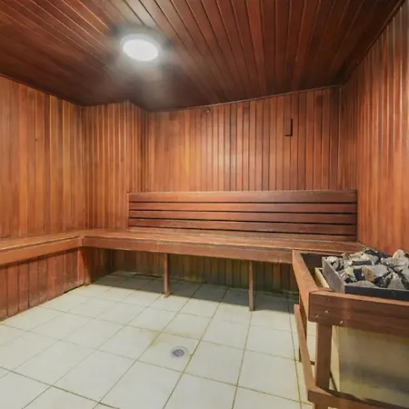 Central 1-Bed With Parking, Pool, Sauna & Gym Sydney Exterior photo