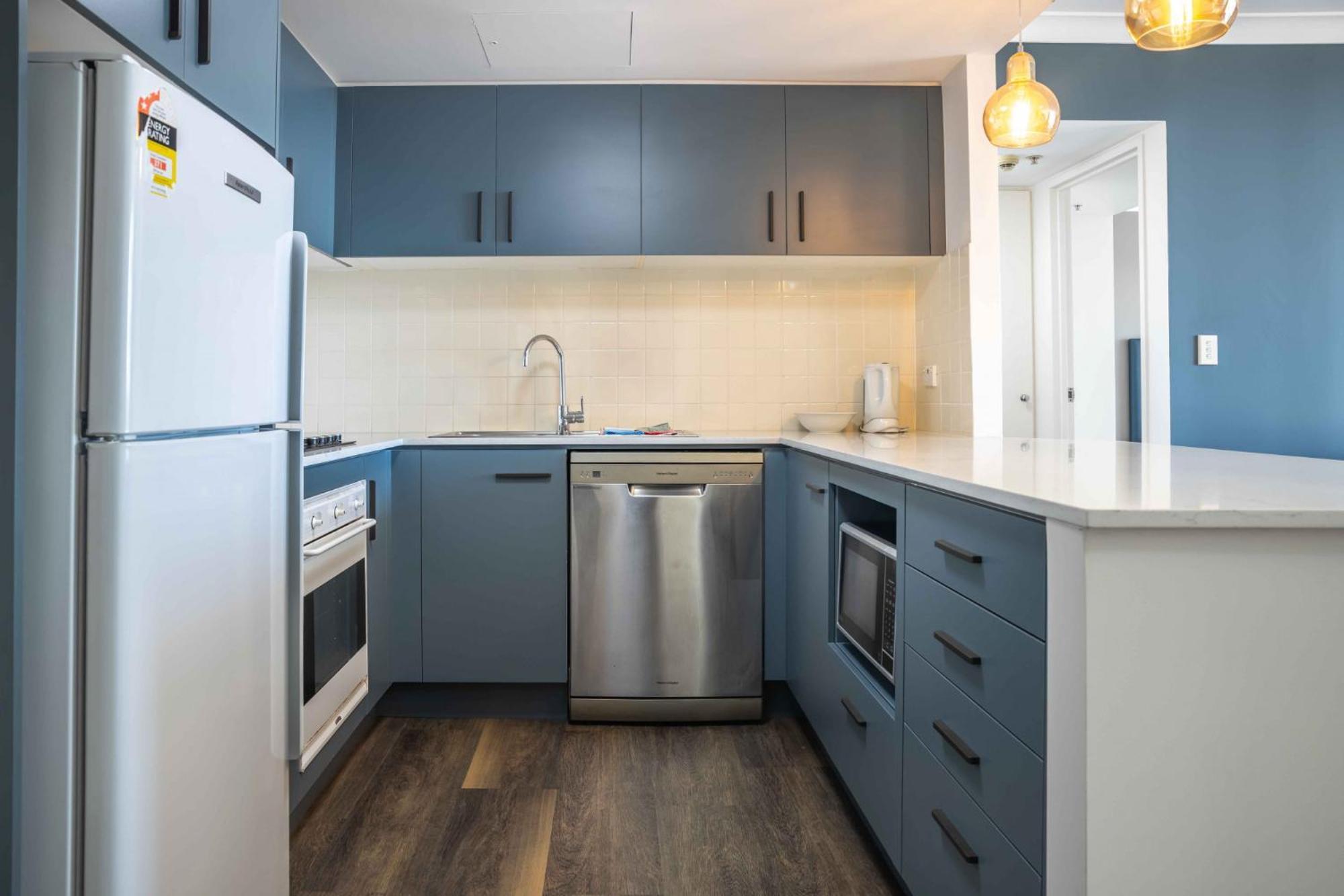 1-bed With Parking, Pool, Sauna & Gym